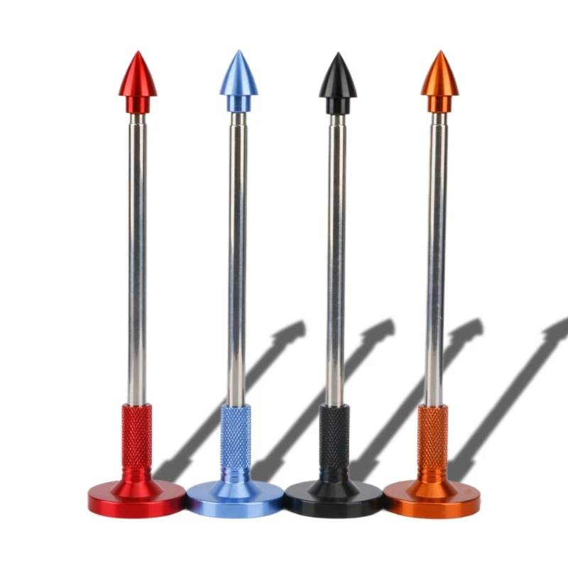Magnetic Golf Alignment Tool Visual Swing Trainer For Calibrating Golf Shots Practice Rods For Golfers