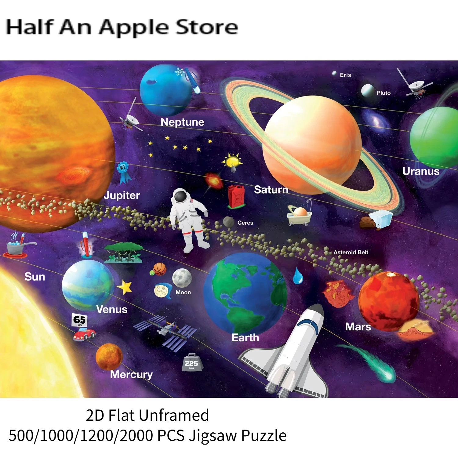 

1000 Piece Puzzles for Adults Winged Beauty Jigsaw Puzzles Educational Games Colorful Puzzles Gifts Home Decor