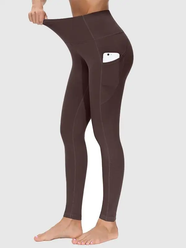 Calças Justas Femininas de Alta Intensidade para Corrida e Yoga, Coleção de Verão Ftlce