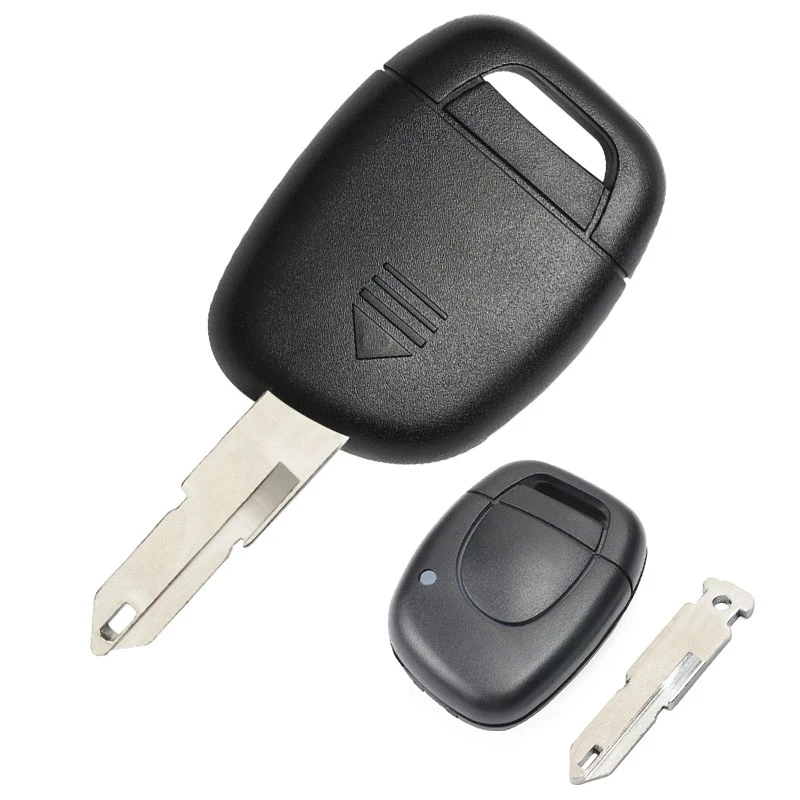 KEYECU PCF7946 ID46 Chip 433MHZ 1 Button Car Remote Key Control for Renault Master Kangoo Clio Twingo VAC102 / NE72