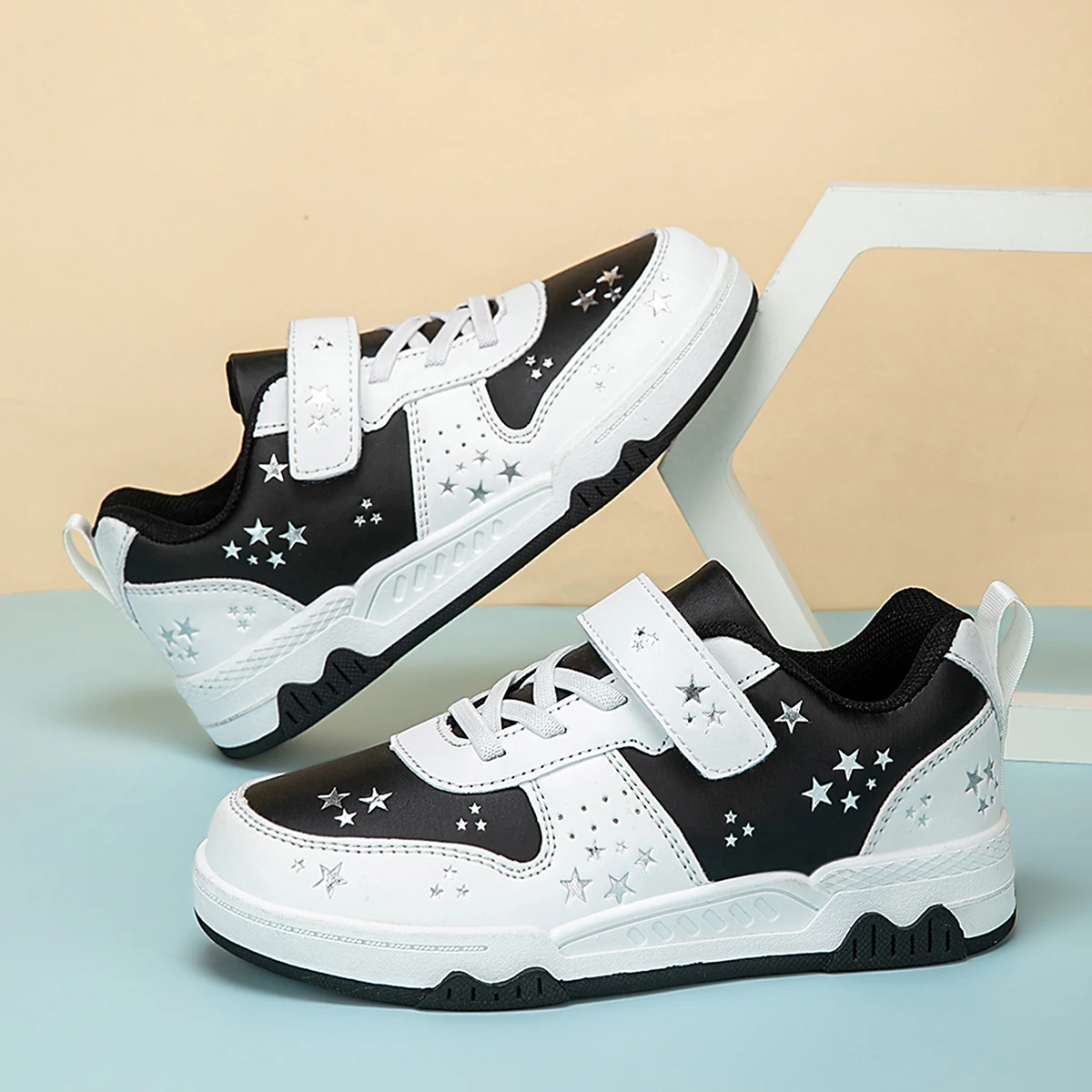Fashion Kids Sneakers Casual S - Street Fashion Boy 评论和价格