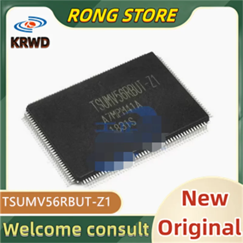 1 قطعة TSUMV56RBUT-Z1 جديد الأصلي رقاقة IC TSUMV56RBUT-Z1 TSUMV56RBUT QFP156
