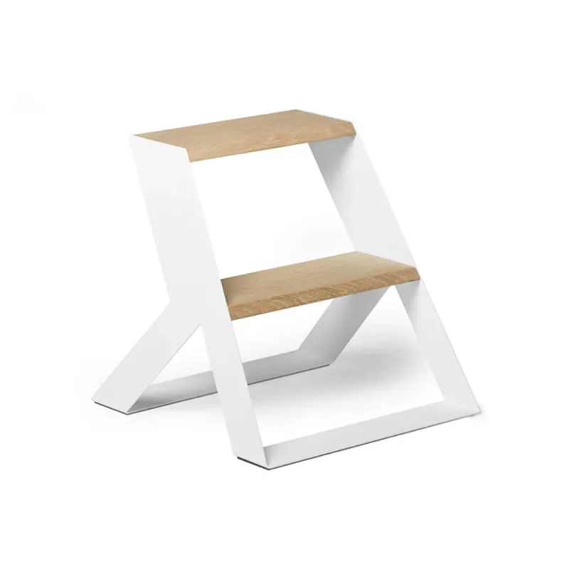 Household Step Ladder | New Simple Modern Designer Personalized Multifunctional Bedroom Living Room Small Side Ta ble