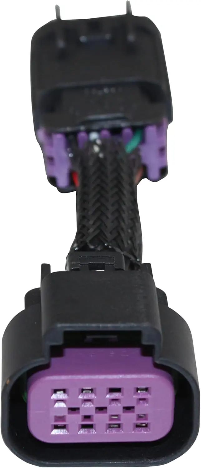 2010-2013 for G-M Chevy Camaro DRL Fog Light Plug Play Adapter Harness