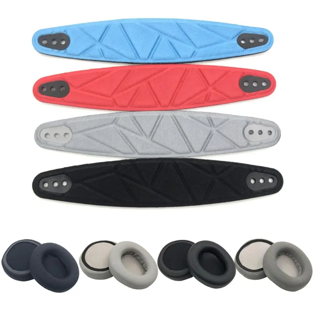 Ersatz-Ohrpolster Kissen Gaming-Kopfhörer Ohrpolster Schaumstoff Schwamm Zubehör für SteelSeries Arctis Nova 1 3 5 7