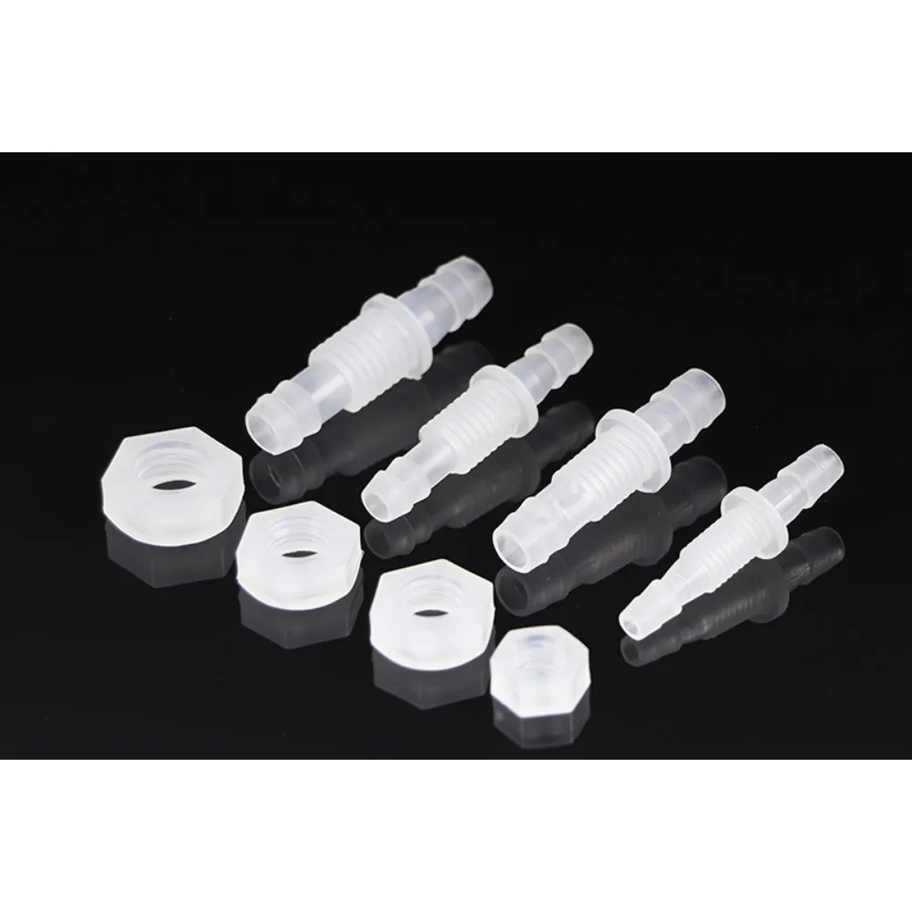 M5 M6 M8 M10 M12 M14 M16 Durch Bord Gerade Durch/kunststoff Gerade Durch/pagode Joint Schlauch Barb joint Gleichen Durchmesser – Detail 3