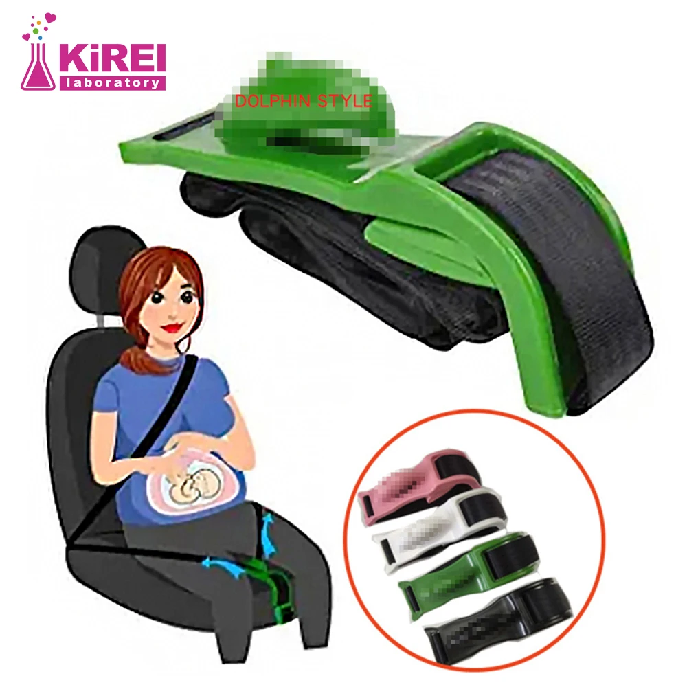 Car Seat Safety Belt for Pregnant Woman Maternity Moms Belly Unborn Baby Protector Adjuster Extender Kit Automotive Accessories