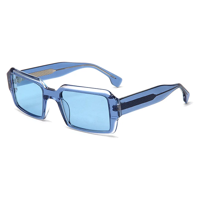 

Новые высококачественные квадратные мужские поляризационные солнцезащитные очки ручной работы из ацетата UV400, женские солнцезащитные очки для езды на велосипеде на открытом воздухе, линзы с логотипом по индивидуальному заказу