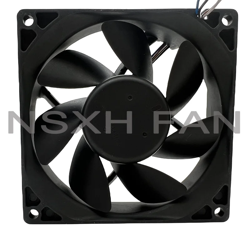 FAN 9025 9CM AUB0912HJ-00 12v 4 Line Projector Silent Fan 90X90X25MM