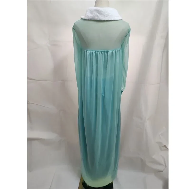 هالوين بوريم كرنفال حفلة إلسا آنا الأميرة زي عيد الميلاد قزم المجمدة الملكة تأثيري فستان بتصميم حالم