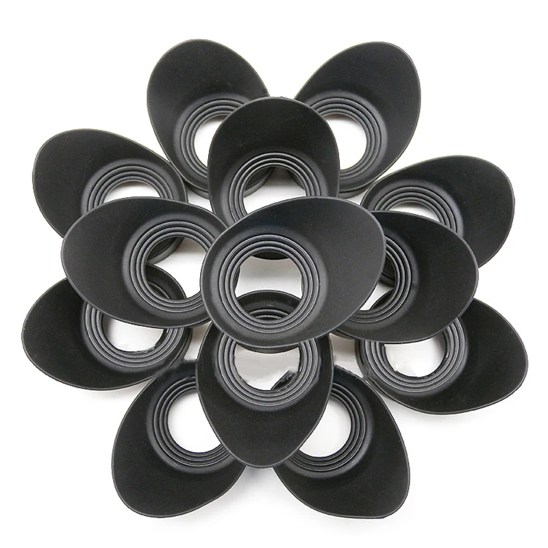 Imagem -06 - Binóculos de Borracha Eye Cups Eye Guards Caps Diâmetro Interno 40 mm Microscópio Ocular Telescópios Eyecups Par