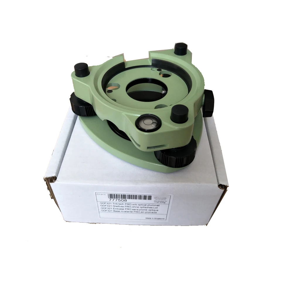 

Replacement GDF321 Surveying Tribrach without Optical Plummet for Total Station