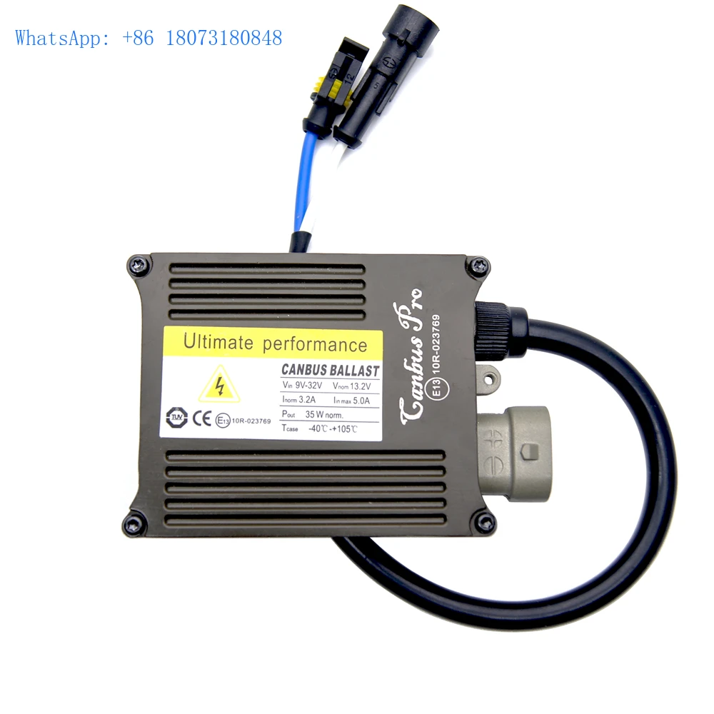 Canbus 35w 55w Xenon Digital Ballast Error Canceller 9-32v CANBUS HID Ballast