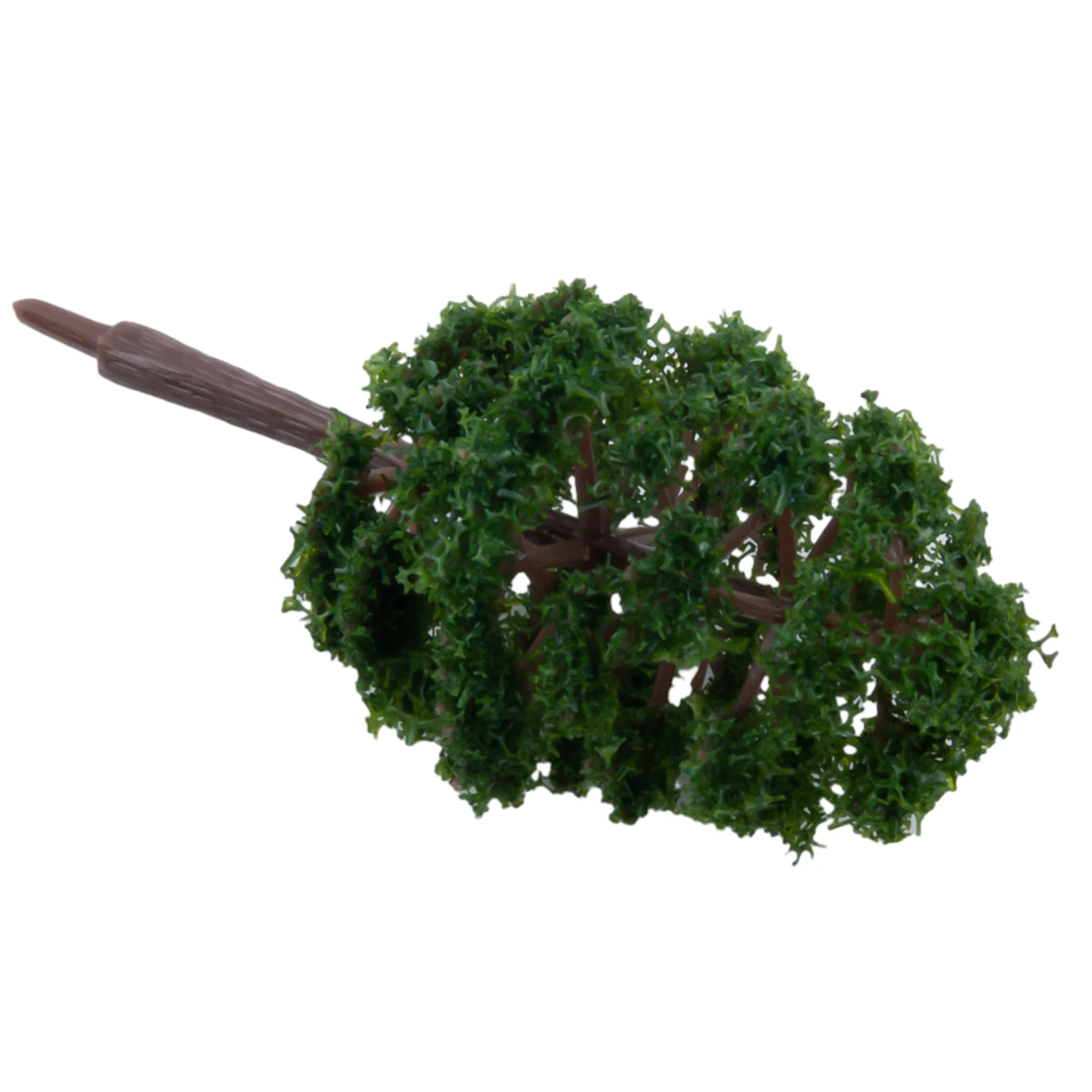 Diorama Model Trees Landscape Layout Scale Railroad 8CM DIY Decoration Mini Miniature Railway Scenery Supplies 20Pcs