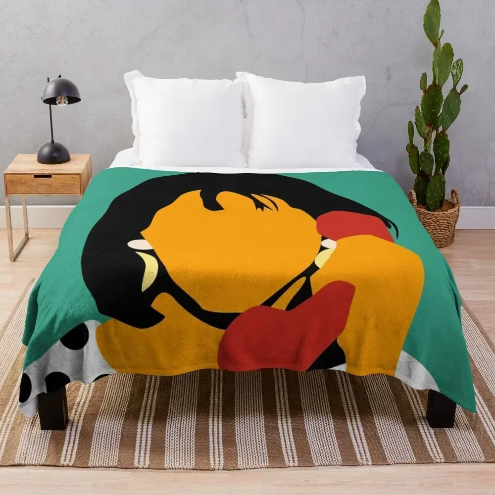 

Pepa Marcos Throw Blanket Stylish Warm Blanket for Living Room Bedroom