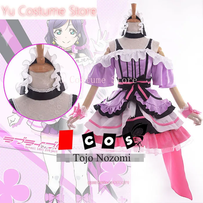 Anime! Lovelive kira kira sensation Niko Maki Eli All Members sj Lolita Dress Lovely Uniforms Cosplay Costume Yu Costume - Image 4