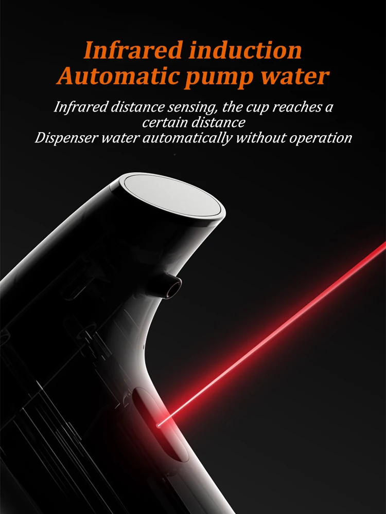 Intelligent Infrared Sensing Electric Liquor Pump Dispenser One-touch Automatic Wine Decanter Rechargeable Electric Wine Aerator