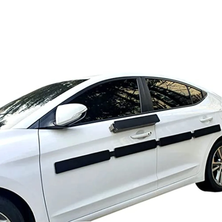 

Scratch Defense 2 Doors Removable Magnetic Car Door Ding Dent Protector Car Door Guard Edge Guards Door Protectors Car Door Pro