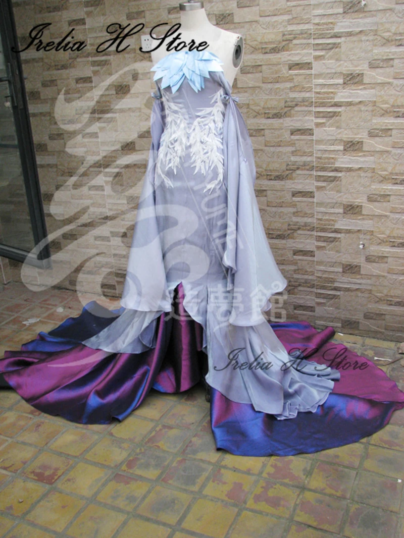 Irelia H Store Customized Titania from FF14 Cosplay Costume Final Fantasy XIV Fairy King Titania cosplay costume women