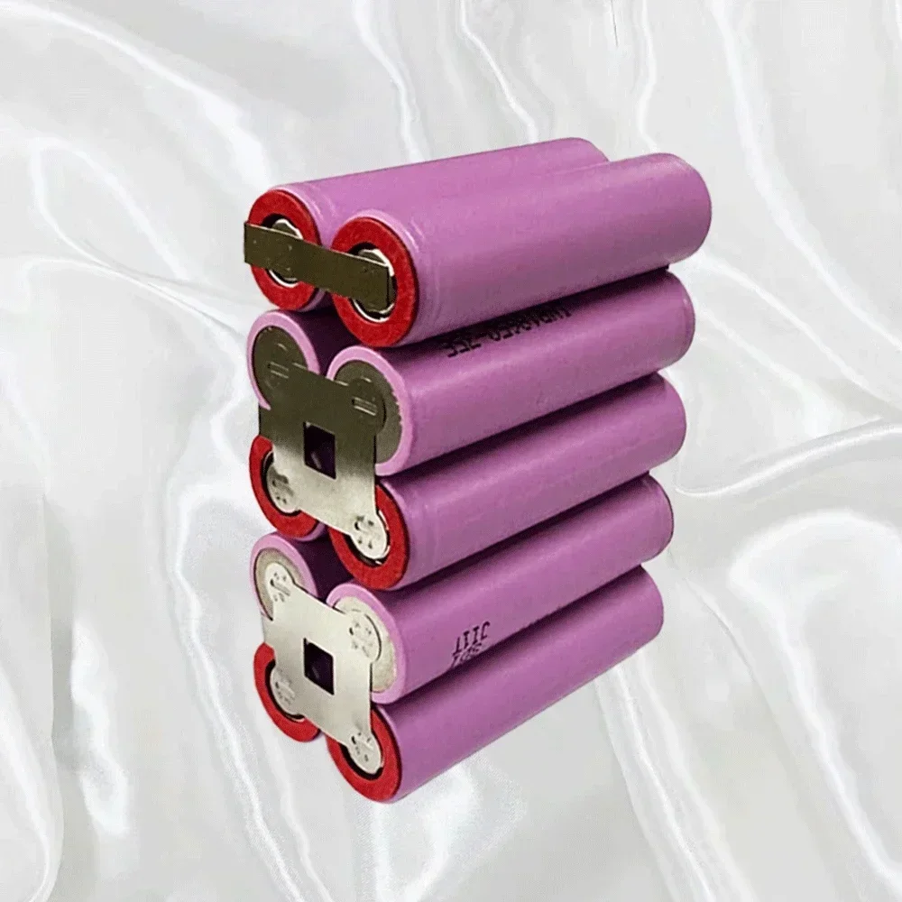 ترقية حديثا 10.8 فولت-18 فولت 7000 مللي أمبير INR18650-35E سلسلة اتصال 18650 بطارية حزمة ، 18 فولت 7.0ah مفك البراغي بطارية مخصصة #5