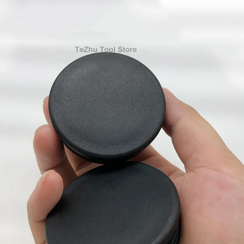 Round Plug Tube, Chair Foot Pad Tube, Foot Plug, Stainless Steel Hole Plug, Student Iron Frame Bed Plastic Plug