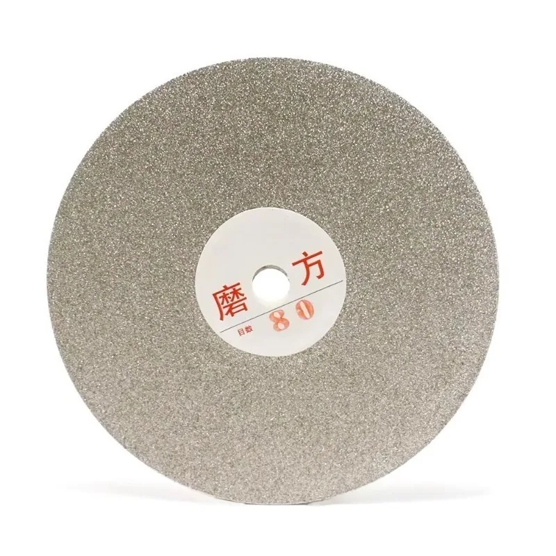 5Pcs 150mm Cerium‑Oxide Diamond Grinding Polishing Disc Pad For Glass Gem Jewelry Lapidary Surface Buffing Maintenance Accessory