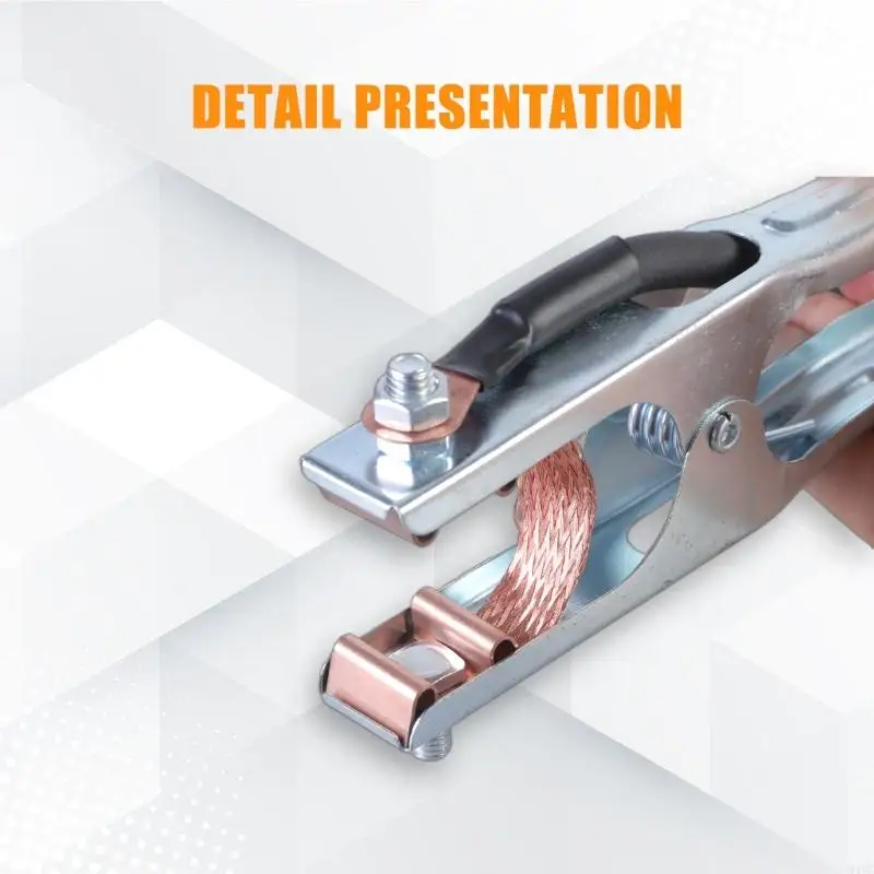 M4YC Heavy Duty Welding Electrode Holder & Ground Clamps with Rusts Proof Constructions Efficient Welding Electrode Holder