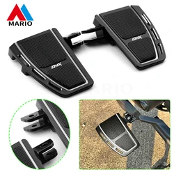 For Rebel CMX 1100 CMX1100 2021 2022 2023 Motorcycle Wide Footpeg Front Rider Footboards Enlarger Foot Pegs Rest Pedals