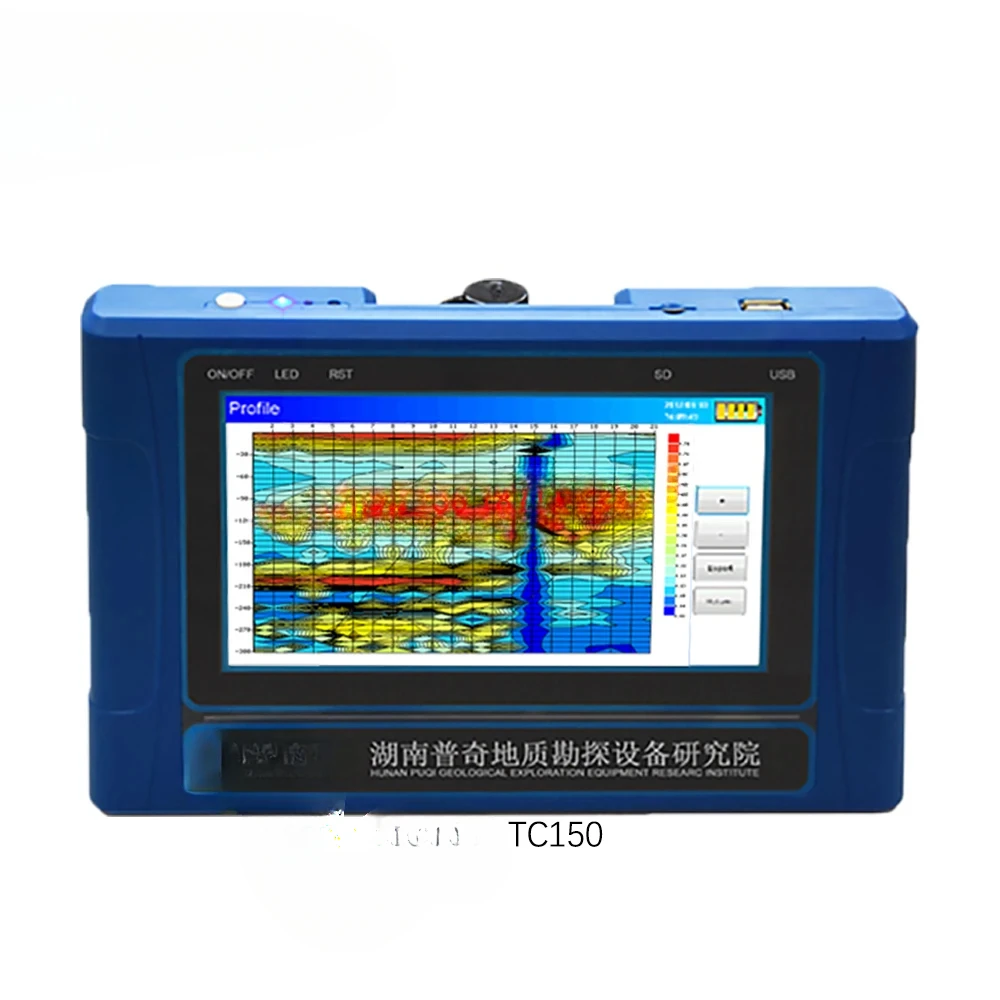 Full automatic mapping water finder deep portable measuring instruments water detector