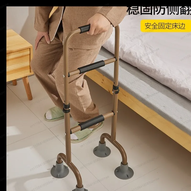

Punch-Free Bedside Handrail, Elderly Getting Up Assist Support Handle Suitable for Elderly
