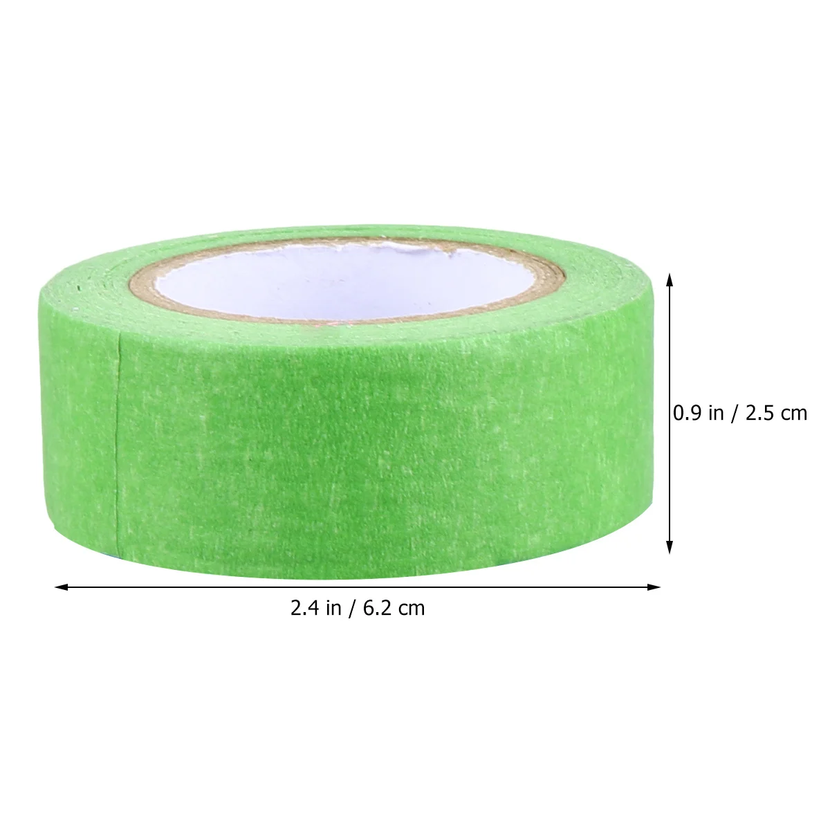 6 قطعة 24 مللي متر 12 متر قوس قزح الملونة شريطٌ لاصق اشي ورقة لزجة لاصق للحرف اليدوية وضع العلامات المنزل مكتب المشاريع المدرسية #2