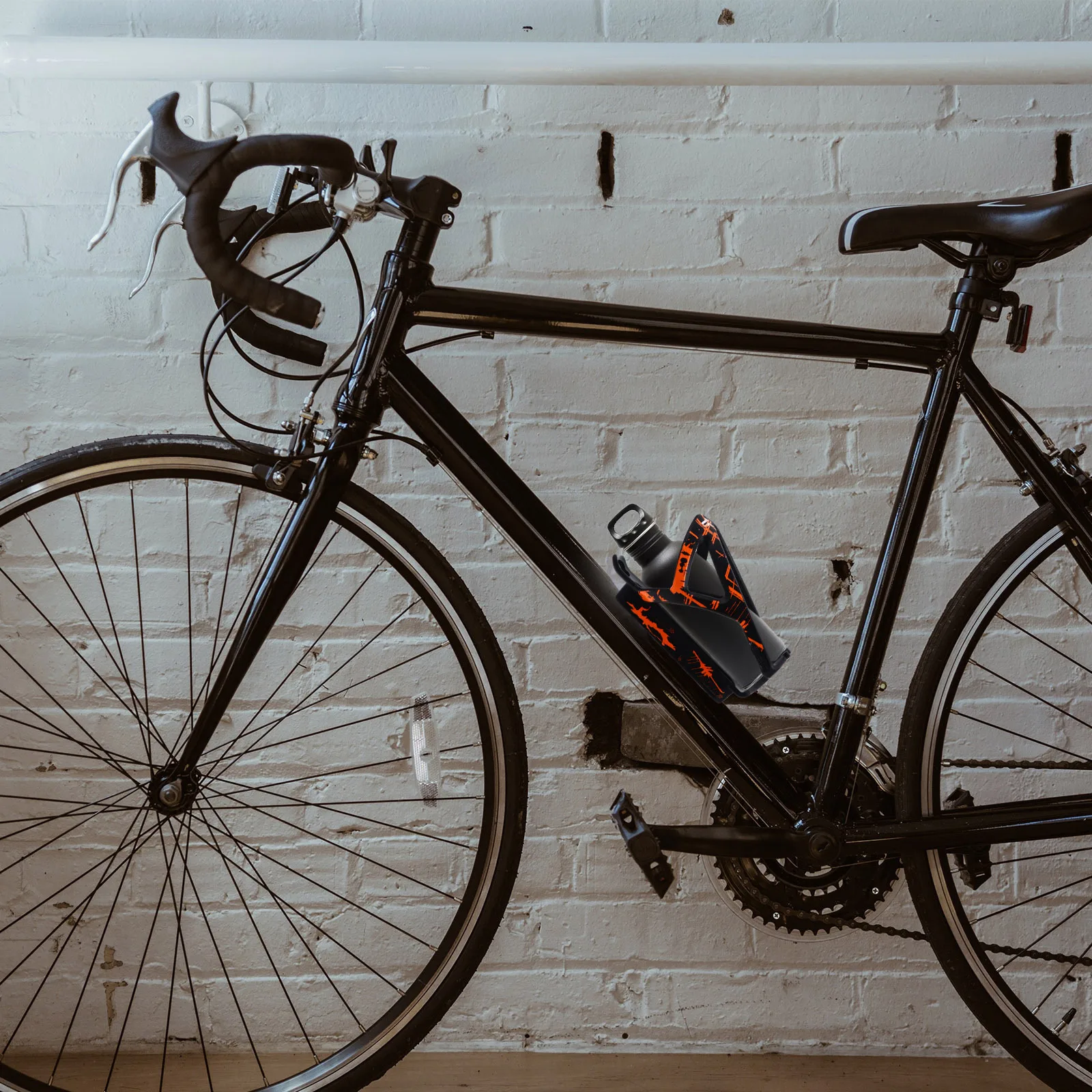 

Durable Plastic Bike Water Bottle Holder Cage Safe Stable Bicycle Accessory Kettle Rack Excellent Craftsmanship