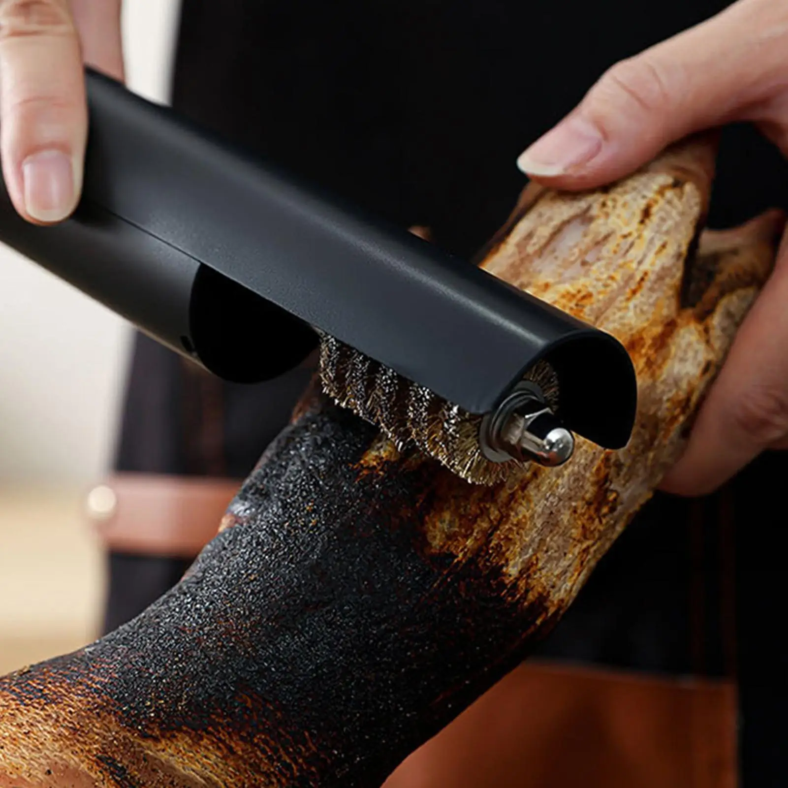 

Livestock Hair Remover Charred Meat Cleaning Tools Cow Animal Hair Removal Brush For Goats Poultry Hog Camping Baking Farm Home