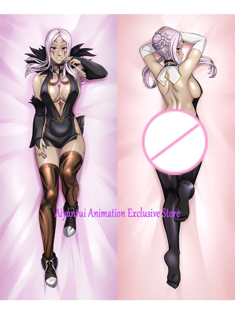 

Dakimakura Anime Aversa 2 Side Printed Hugging Body Pillowcase Cushion Bedding Decor Pillow Cover 2024