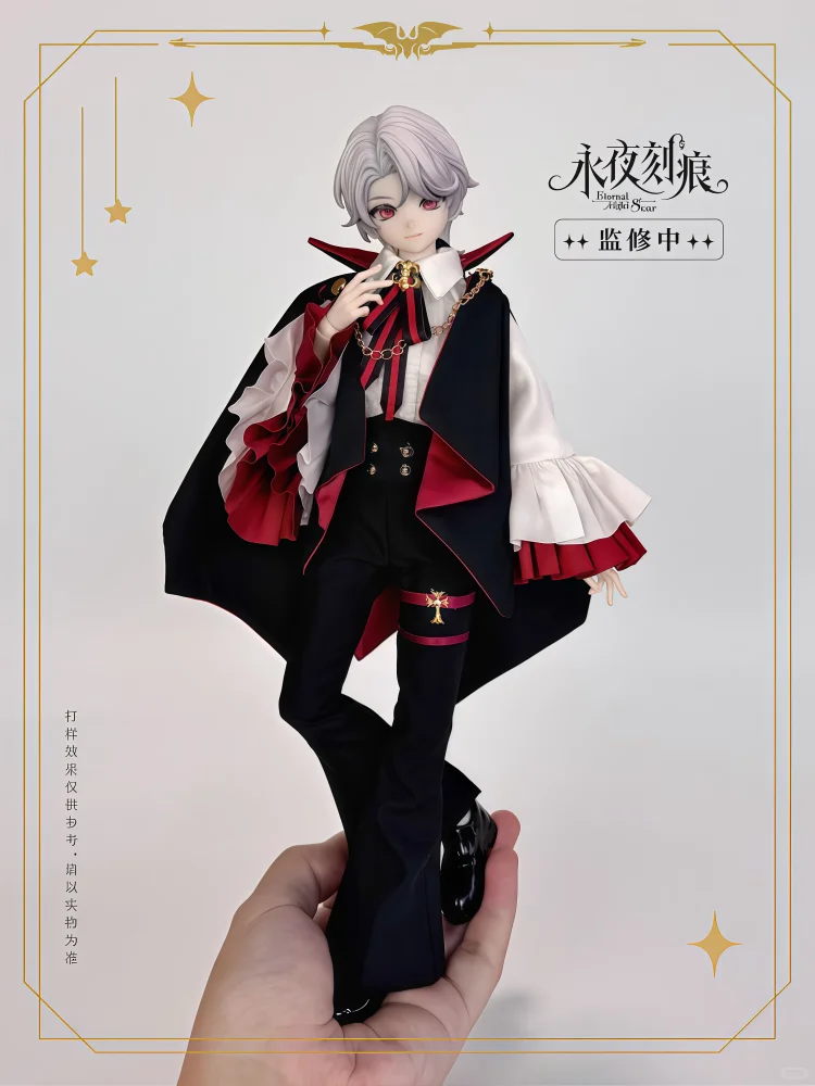 

Eternal Night Scar Special Six Scale Bjd Series Blind Box Anime Action Figures Dolls Desktop Decoration Toy Model Girl'S Gift