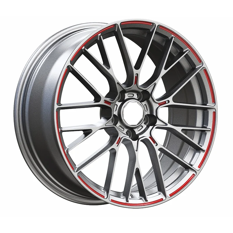 Custom 18 19 20 Inch Forged 6061-T6 Aluminum Alloy Wheels Sport Rim 5x120mm 5x114.3mm Forged Wheels for Tesla