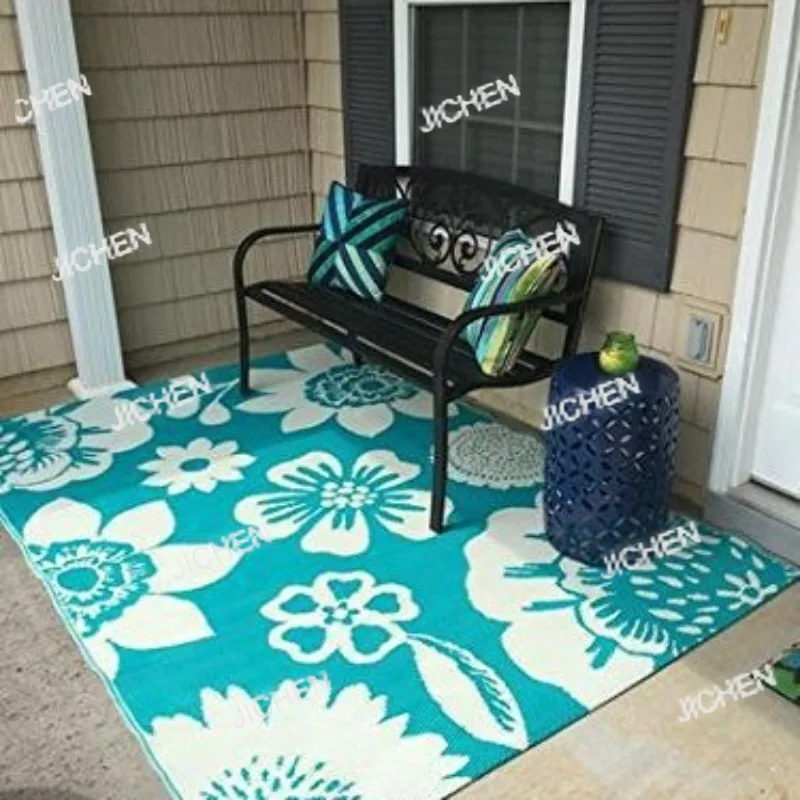 

Outdoor Courtyard Garden Iron Cast Iron Metal Bench Bench with Backrest