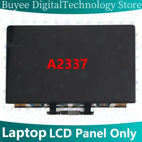 Laptop A2337 LCD Panel Display For Macbook Air Retina 13.3" M1 A2337 LCD Screen Replacement EMC 3598 MGN63 MGN73 Original New