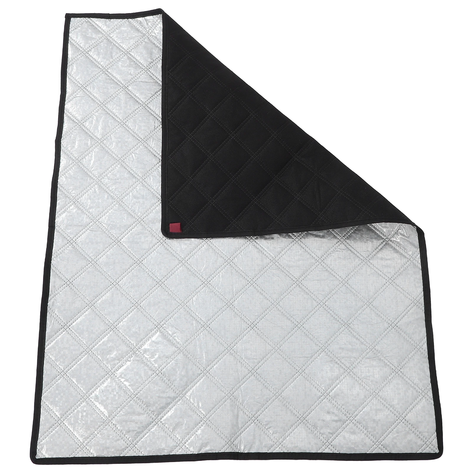 

Universal Refrigerator Cover Waterproof Sunshade Insulated Freezer Protector Thermal Insulation Blanket For Outdoor Garage Chest