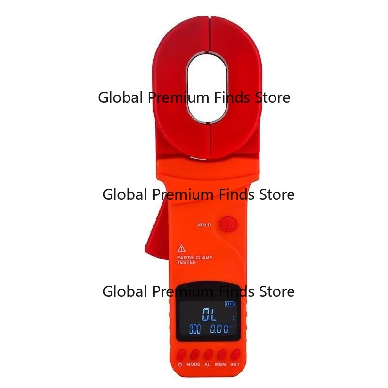 DW8623 Clamp Ground Resistance Tester Ground Resistance Tester Multimeter