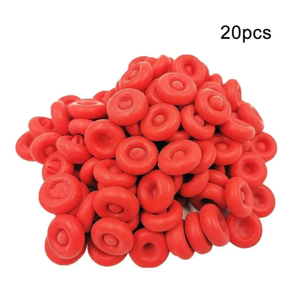 20PCS New Silicone Caulk Protective Cap Open Caulking Sealing Tube Sealer Caps Re-Sealable Reuse Glue Tip Sealing Cap Home