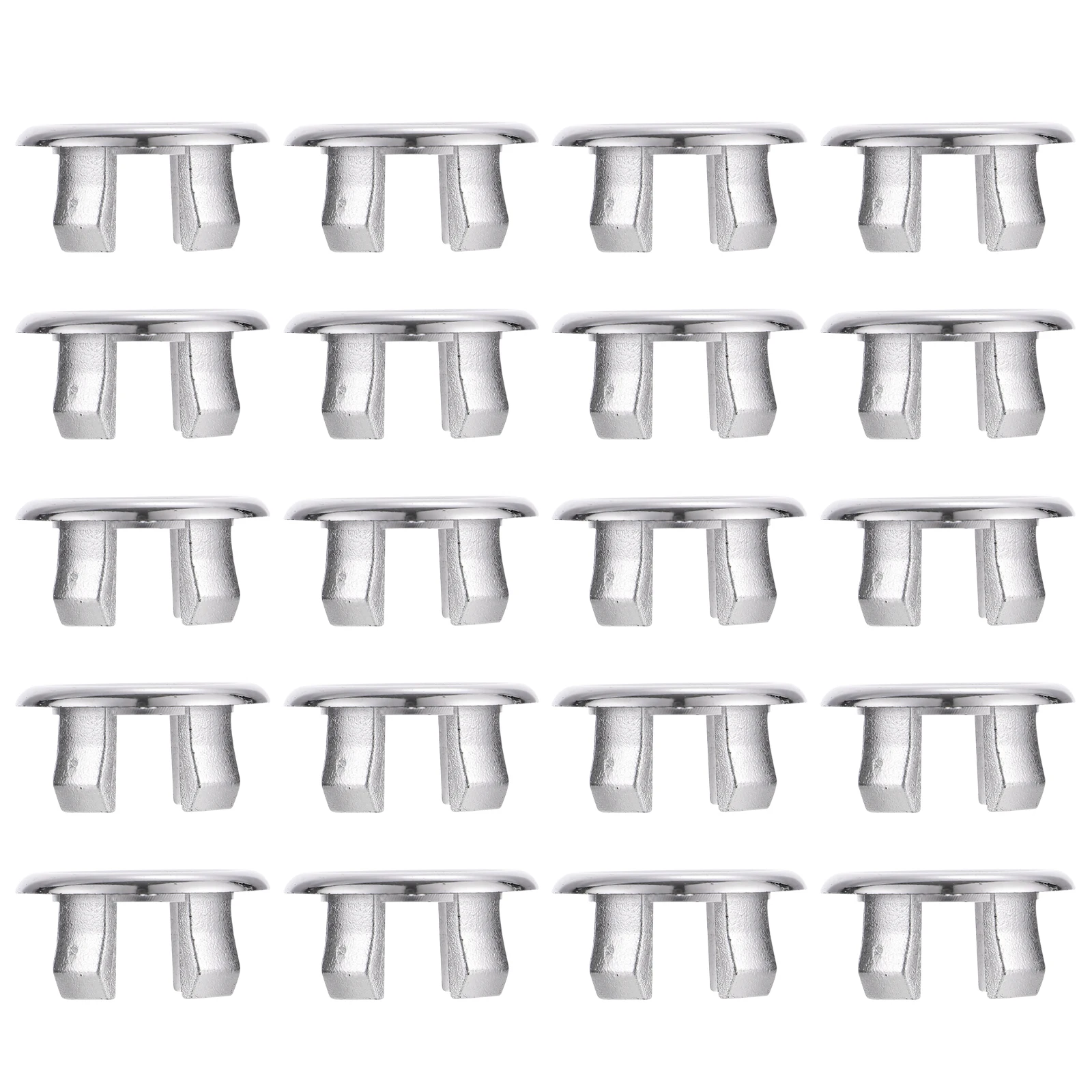 

30 Pcs Sink Overflow Covers Round Plastic Basin Hole Decorative Kitchen Bathroom Supplies Sturdy Durable