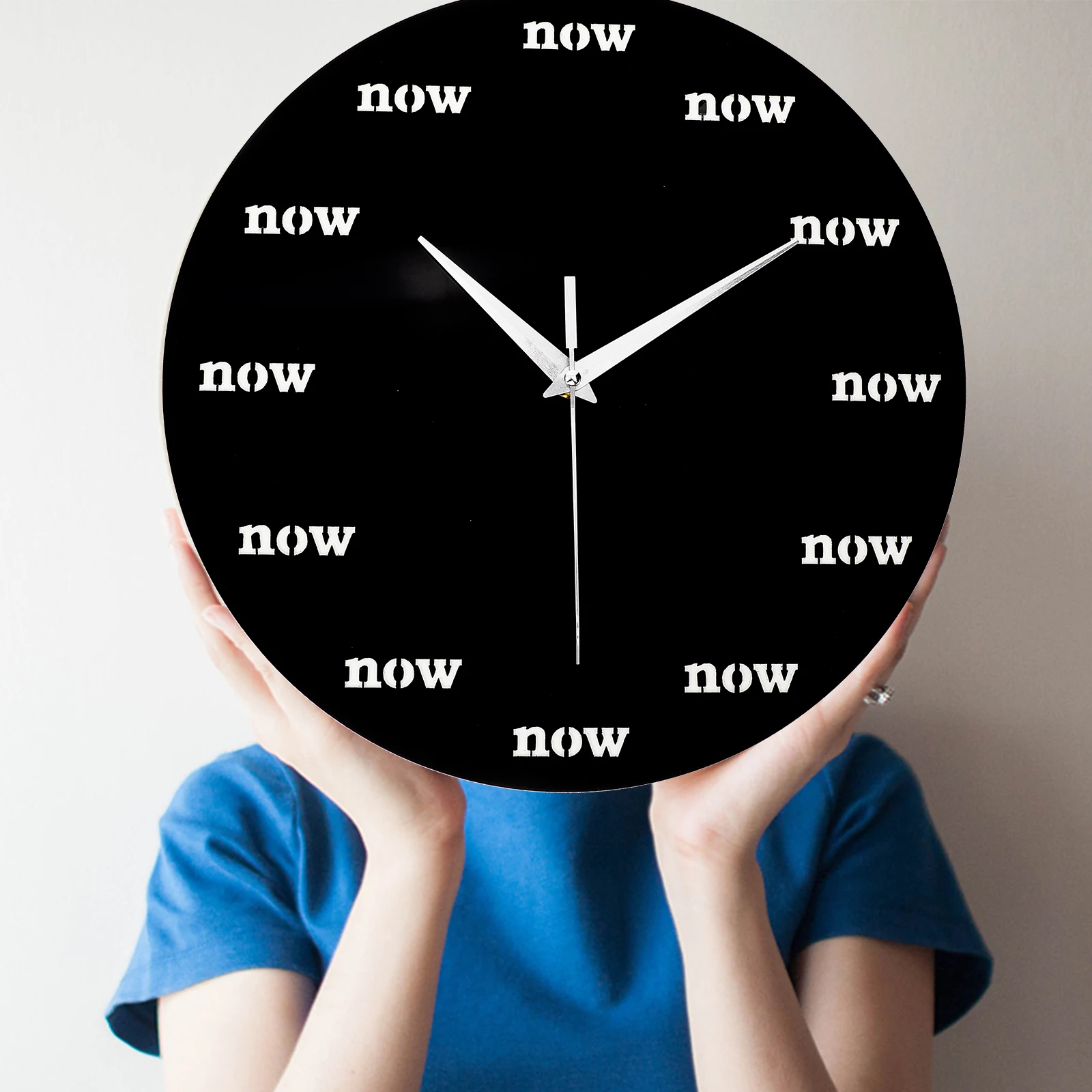 

Mirror Large Decorative Room Mute Bedroom Home Decor Fashionable Hanging Decorative For Room Hanging Decor Home Wall Clock