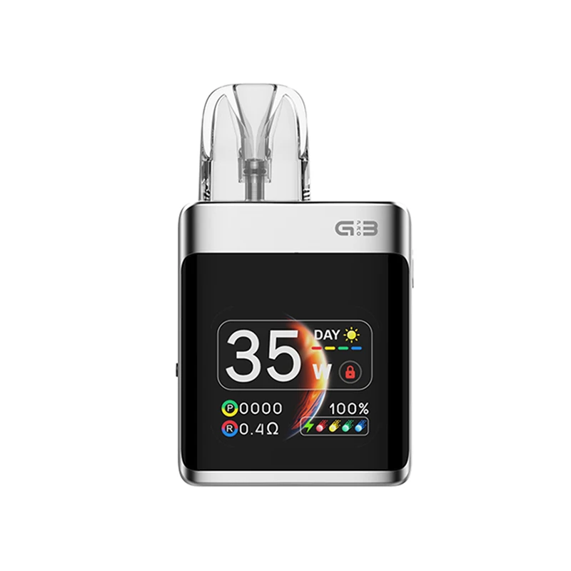 الأصلي السجائر الإلكترونية Uwell Caliburn G3 Pro KOKO Kit 35W Vape مع بطارية 1250mAh 2.5/3ml Caliburn G3 Pod Cartridge 0.4/0.9ohm