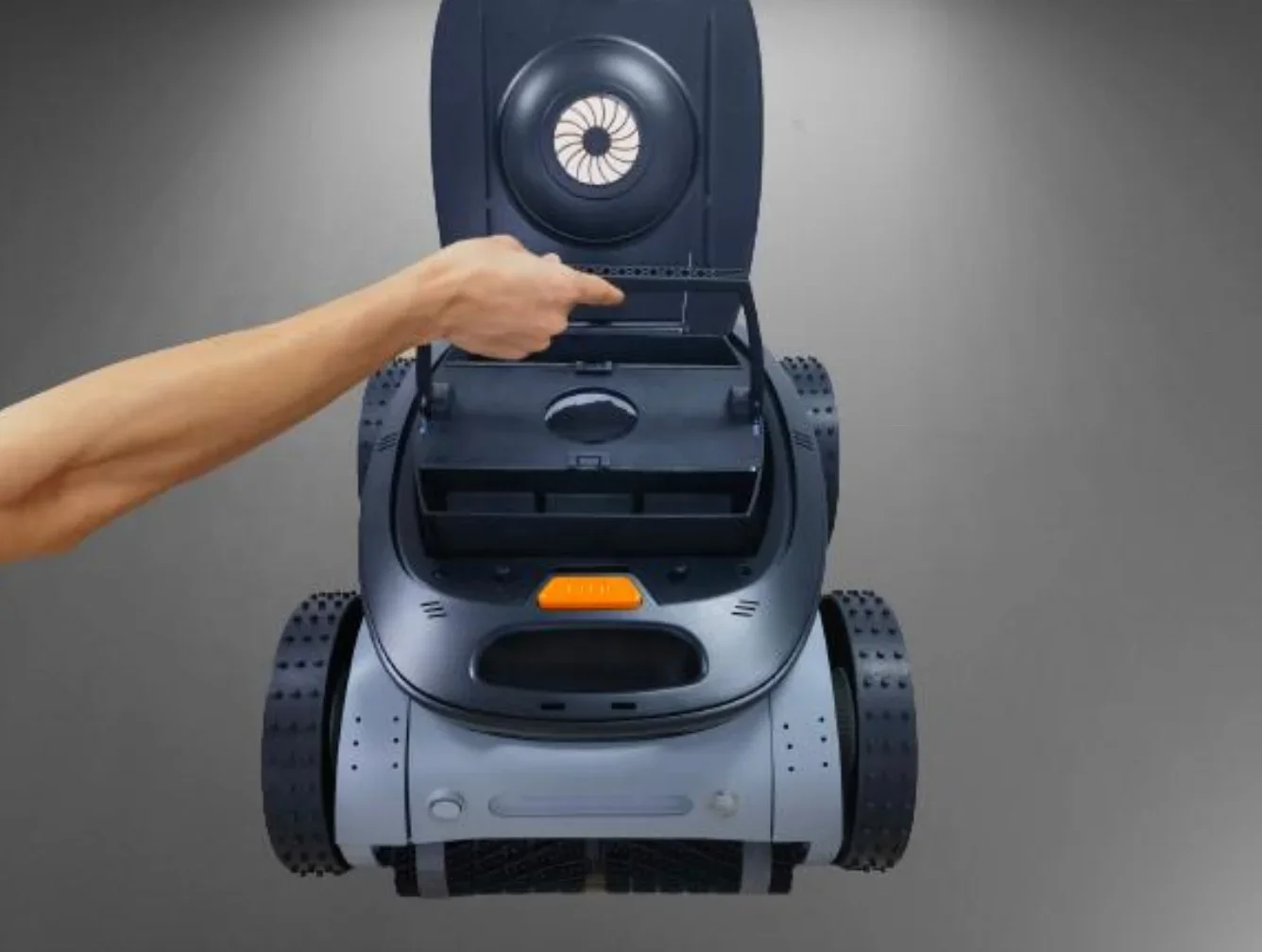 2024 자동 무선 수영장 청소 로봇 기계, 수영장 청소 기계