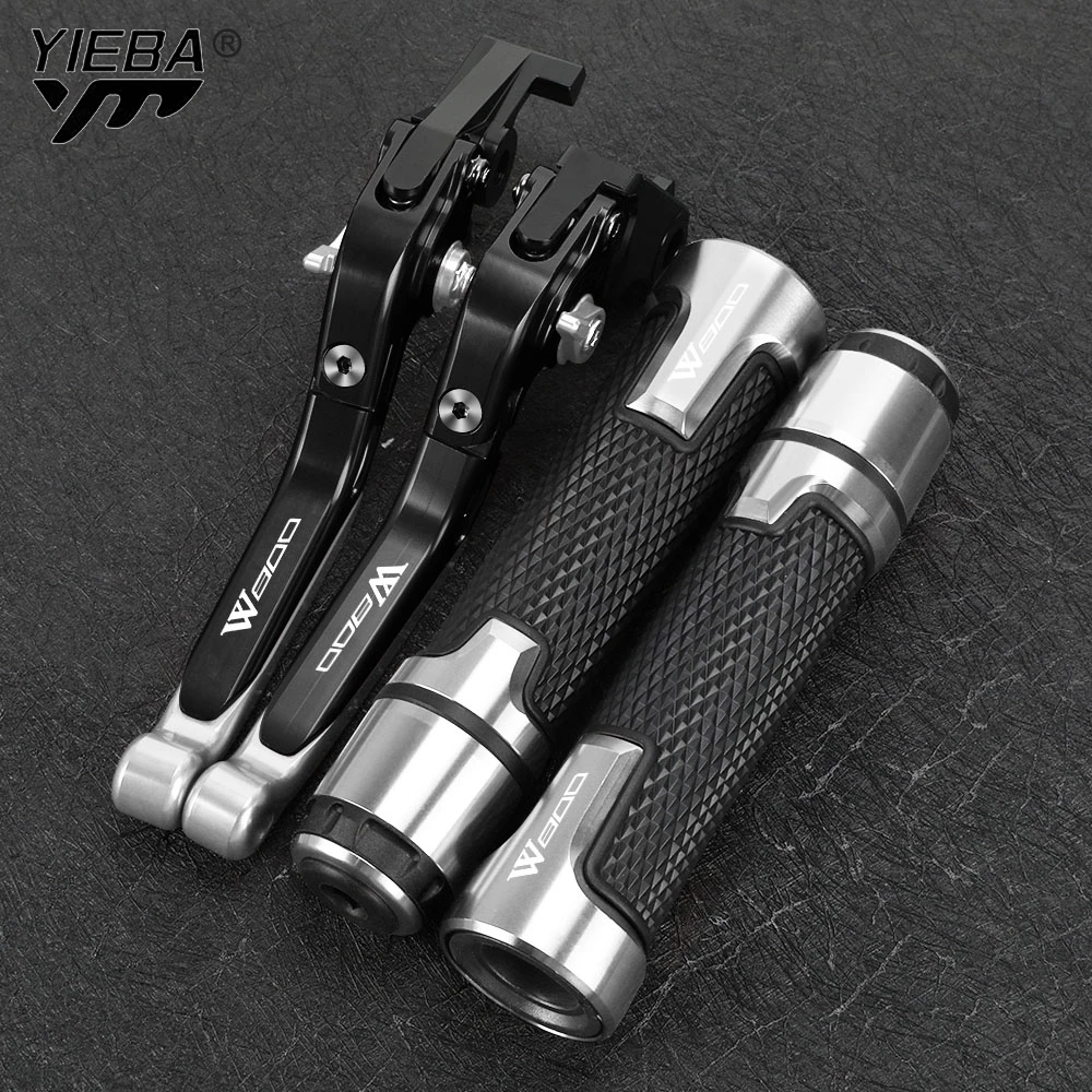

FOR KAWASAKI W800SE W800 SE 2012 2013 2014 2015 2016 Motorcycle Accessories Adjustable Brake Clutch Levers Handbar Grips Parts