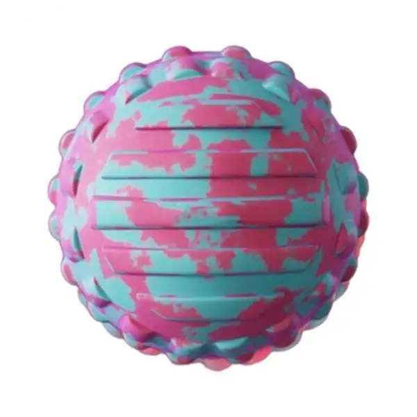 

Massage Ball Roller Deep Tissue Massage Tool Exercise Fitness Equipment Gym Home Compact Myofascial Massaging for Neck Sports