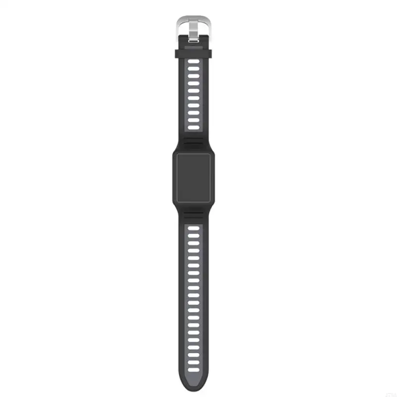 J78A Silicone Band Comfortable Wear Quick Release Water Resistant Multiple Option for Helio Wristband Durability