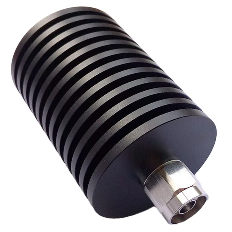 M86K 100W N- ذكر موصل تحميل الدمية، تحميل الإنهاء، DC إلى 4 جيجا هرتز، 50 أوم