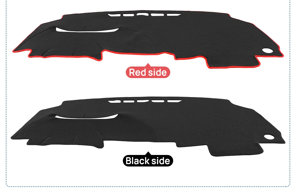 Für Honda Civic 8th 2006 2007 2008 2009 2010 2011 Auto Dashboard Abdeckung Sonnenschutz Anti-Uv-Matte Instrument Panel teppiche Zubehör – Detail 6